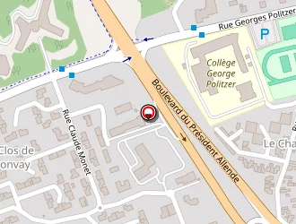 Carte de Johnson Pump à Évreux