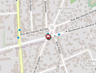 Carte de Le Celtique à Conflans-sainte-honorine