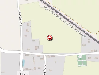 Carte de Ecole à Romilly-la-puthenaye