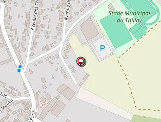 Carte de Chimex à Thillay (le)