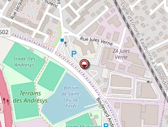 Carte de Idetec à Saint-leu-la-forêt