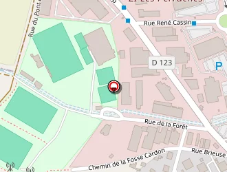 Carte de Renault Jps Auto à Saint-brice-sous-forêt