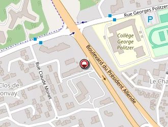 Carte de Danaie à Évreux