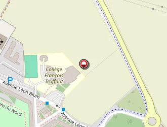 Carte de Association Aurore à Gonesse