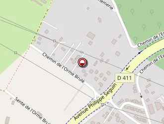 Carte de Denis Jacob à Herblay