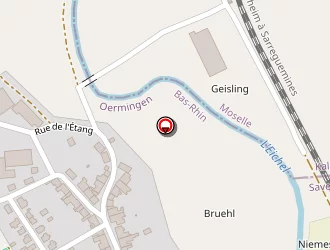 Carte de Brumm Catherine à Oermingen