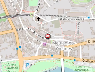 Carte de Renard Gabriel à Meulan