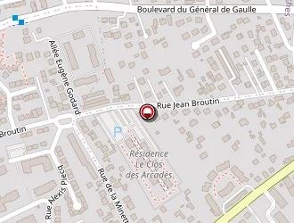 Carte de Axcessur à Conflans-sainte-honorine