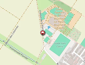 Carte de Calfayan Paul à Plessis-bouchard (le)