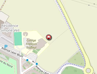 Carte de Opac Val D'oise Habitat à Gonesse