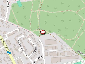 Carte de Maurice Adrien à Montmorency