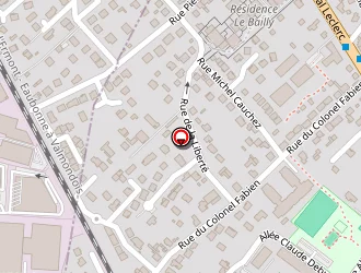 Carte de Br Services à Saint-prix