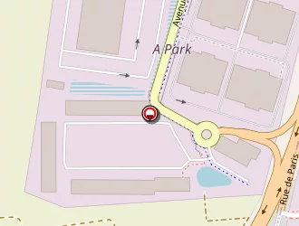 Carte de Soltu à Thillay (le)