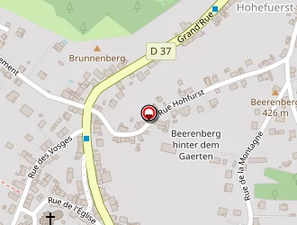 Carte de Restaurant A L'auberge à Lemberg