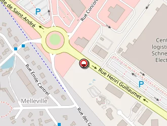 Carte de Pepellin Cidrick à Guichainville