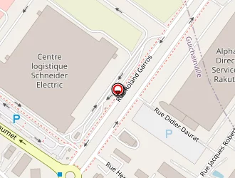 Carte de Ind Services à Guichainville