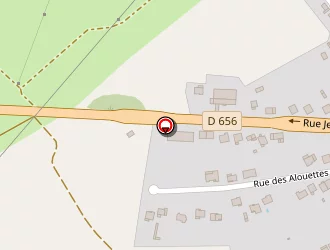 Carte de Rolando Frères à Sarralbe