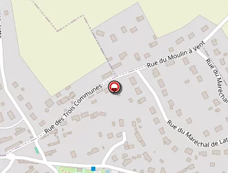 Carte de Lebailly Bernard à Cierrey