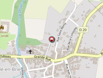 Carte de Servieres Benoît à Condé-en-brie