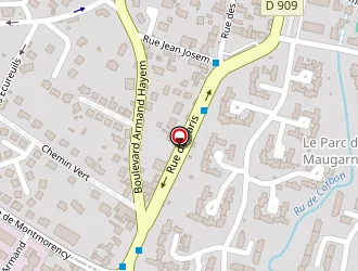 Carte de Pegon Jean à Eaubonne