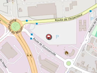 Carte de Gsf Sofia à Roissy-en-france