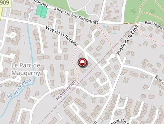 Carte de De Closets Yves à Margency