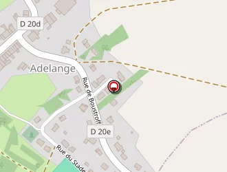Carte de Ecole Intercommunale à Adelange