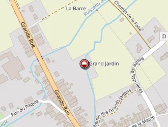 Carte de Achile Toiture à Troyon