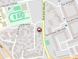 Carte de Speedy Evreux à Évreux