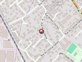 Carte de Hennon Frédéric à Saint-prix