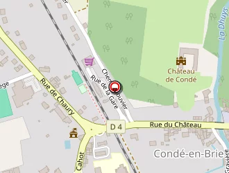 Carte de Acolyance à Condé-en-brie