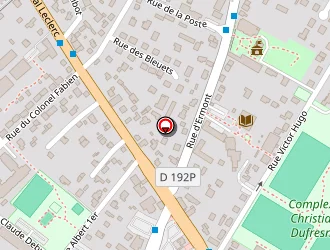 Carte de Ad Concept à Saint-prix