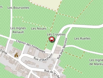 Carte de Vilmart Mathieu à Chavot-courcourt