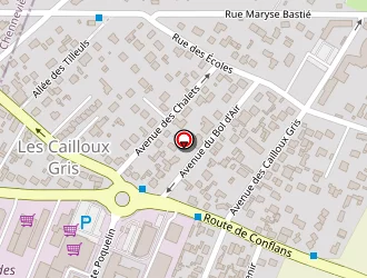 Carte de Le Holloco à Herblay