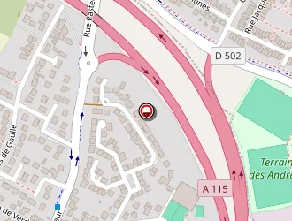 Carte de Moreau Joël à Plessis-bouchard (le)