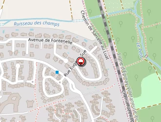 Carte de Chaubet Emmanuel à Saint-brice-sous-forêt