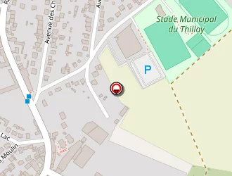 Carte de Spizza à Thillay (le)
