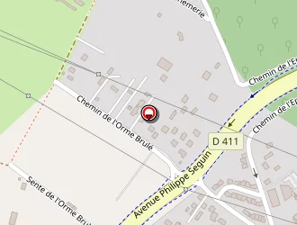 Carte de Entreprise Herbrecht à Herblay