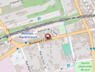 Carte de Carbur'auto à Hardricourt