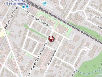 Carte de Union Territoriale Mut Idf à Montigny-lès-cormeilles