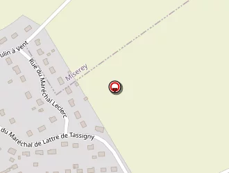 Carte de Boschet Philippe à Cierrey