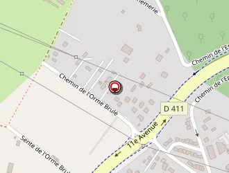 Carte de Gazeax Henri à Herblay