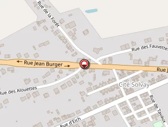 Carte de Ecole Maternelle Bellevue à Sarralbe