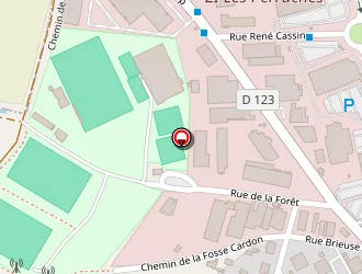 Carte de Protec Decors à Saint-brice-sous-forêt