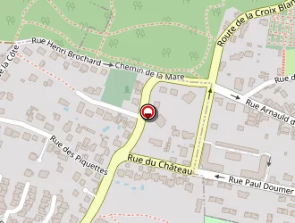 Carte de Bifa Zabok à Margency