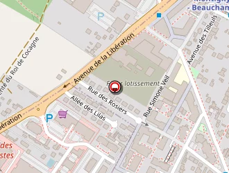 Carte de Y Et S Elec à Montigny-lès-cormeilles