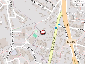 Carte de Cardot Viviane à Sarcelles