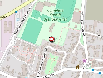 Carte de Sirbat à Goussainville