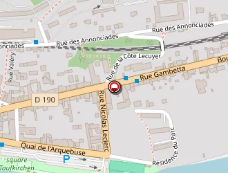 Carte de Meulan Auto Services à Meulan