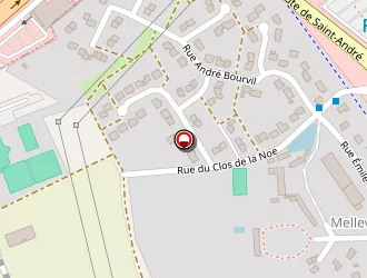 Carte de Envoyé Spécial Normandie à Guichainville